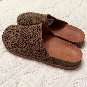 Like new - Madewell Layne Clog Mule